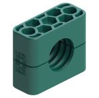 ParkerPolypropylene Hydraulic Pipe Clamp for 48 mm OD Tube, RAP648X