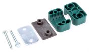 ParkerPolypropylene Tube Clamp for 25 mm OD Tube, RAP3-325