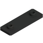 ParkerSteel Hydraulic Pipe Clamp for 406.4 mm OD Tube, APC2X