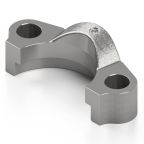 ParkerSteel Hydraulic Pipe Clamp for 51.6 mm OD Tube, FHS66CFX