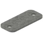 ParkerSteel Tube Clamp for 101.8 mm OD Tube, DPA4X