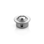 ALWAYSE Ball Transfer Unit with 15.8 mm diameter Carbon Steel