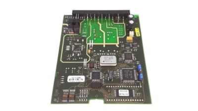 Endress+Hauser 319101-0200 - DISCONTINUED BY MANUFACTURER, PCB BOARD, FLOWTEC SERIES, PROFIBUS, 48 MHZ, 35 VOLTS, 100 MICROFARAD CAPACITORS