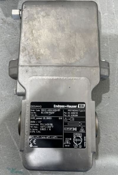 Endress+Hauser 5BH12-A00A1AB041B1 - DISCONTINUED BY MANUFACTURER, FLOW METER, 24 VDC, 0.5% CAL, IP67, NEMA, TYPE 4X