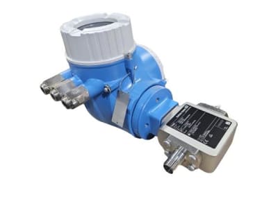 Endress+Hauser 5H3B15-5PQ0/0-CDDBAEAFADBI2SGBA1+LAZ1 - DISCONTINUED BY MANUFACTURER, FLOW METER, RPMAG H 300, 24 V, 4-20 MA HART, NPT 1/2 THREAD, WITHOUT DISPLAY / OPERATION,