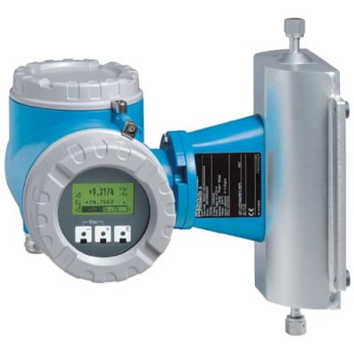 Endress+Hauser 63MT15-S2A00A20B1A - DISCONTINUED BY MANUFACTURER, FLOW METER, DN4 1/8", ALLOY C-22, CAJON 4-VCO-4, 85-260 VAC, 4-20 MA HART SIL, REPLACED BY