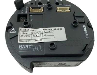 Endress+Hauser 71028487 - CONTROLLER ELECTRONIC INSERT, 4-20MA, HART PROTOCOL, SIGNAL, TRANSMISSION