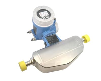 Endress+Hauser 80P15-6FABAAAAABAA - DISCONTINUED BY MANUFACTURER, FLOW METER, PROLINE PROMASS 80P SERIES, DN15/ 1/2 INCH SIZE, 25 BAR/375 PSI CONTAINER, 20-
