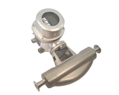 Endress+Hauser 83F08-AFTAAAARBBAA - DISCONTINUED BBY MANUFACTURER, FLOW METER, DN08 3/8 INCH, STAINLESS STEEL, 20-55 VAC/16-62 VDC, 50/60 HZ, 1 INCH TRICLAM
