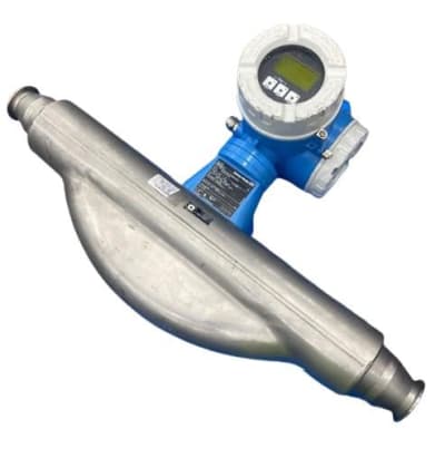 Endress+Hauser 83F50-AFTSANBAABAA - DISCONTINUED BY MANUFACTURER, FLOW METER, PROMASS 83F, 40 BAR / 600 PSI, SIZE: DN50 / 2", STAINLESS STEEL