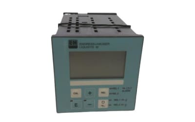 Endress+Hauser CLM223-CD1110 - CONDUCTIVITY TRANSMITTER, RANGE 0...2000MS/CM, -35 TO 250'C TEMPERATURE, 115 VAC, 4-20 MA, 50/60 HZ, 7.5 VA