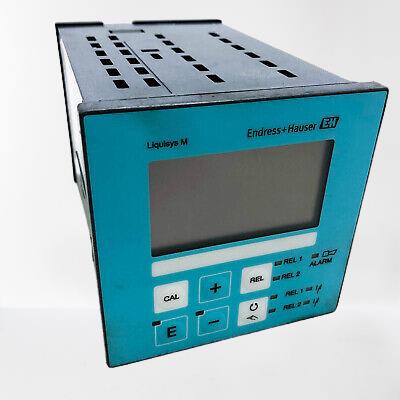 Endress+Hauser CLM223-CS0110 - CONDUCTIVITY TRANSMITTER LIQUISYS CLM223, 230 VAC,