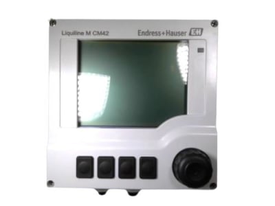 Endress+Hauser CM42-MAA601EAF00 - FLOW TRANSMITTER, 9-32 VOLT DC, DIGITAL LCD DISPLAY, IP66/67 ENCLOSURE RATING