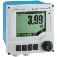 Endress+Hauser CM42-NAA001EAE00 - TRANSMITTER LIQUILINE, 2-WIRE, DIGITAL, MEMOSENS PH (ISFET), CSA GP