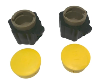 Endress+Hauser COY3-WP - DISCONTINUED BY MANUFACTURER, MEMBRANE CAP REPLACEMENT, FOR COS3 / COS4 DISSOLVED OXYGEN SENSORS, PACK OF 2