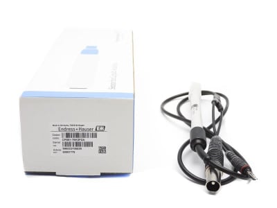 Endress+Hauser CPS51-7EK2FDA - PH/ORP / ELECTRODE, NORYLAB CPS51, PH-COMB. ELECTRODE, MANUELL SYSTEMS, DIAPHRAGM: FIBRE, WORKING LIMIT: PRESSURELESS, T