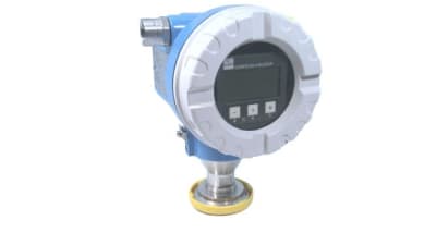 Endress+Hauser FMP43-AY5TDJB21A4B - DISCONTINUED BY MANUFACTURER, GUIDED LEVEL RADAR, 4-20MAMP, 16-36 VDC, 2 WIRE, TRI-CLAMP, 4-LINE DISPLAY, 1/2 IN NPT THR