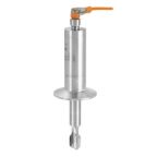 Endress+Hauser Liquiphant Series Vibration Level Switch Level Sensor, Wall Mount, Housing 316L Stainless Steel