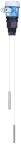 Endress+Hauser Liquipoint T FTW32 Series Conductive Level Sensor, Threaded Mount, ATEX-Rated, Housing Polybutylene