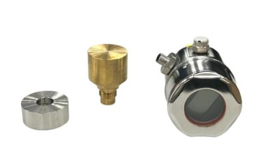 Endress+Hauser PMP51-AA21SI1SGJG0JA3ACLAQAQC - DISCONTINUED BY MANUFACTURER, PRESSURE GAUGE, CERABAR M, PMP51 SERIES, NON-HAZARDOUS AREA, 4-20 MA HART, 40 BAR / 4 MPS