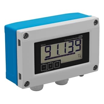 Endress+Hauser RIA15-AAC3 - PROCESS INDICATOR, 4-20 MA, 5-DIGIT, 7-SEGMENT, LCD DISPLAY TYPE, 17 MM DISPLAY CHARACTER HEIGHT, LOOP POWER, PANEL MOUN