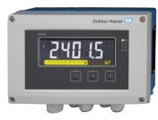 Endress+Hauser RIA46 LCD Multi-Function Panel Meters for Voltage, Resistance, Current, Temperature