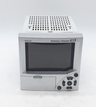 Endress+Hauser RSG30-B1A3AEC1 - DISCONTINUED BY MANUFACTURER, CHART RECORDER, ECOGRAPH T , PAPERLESS, 100-230 VAC, 50/60 HZ, 30VA