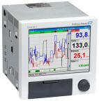Endress+Hauser RSG35-C1D Graphical Graphic Recorder Current, Frequency Input, Pulse Input, RTD, Thermocouple, Voltage