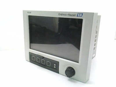 Endress+Hauser RSG40-C115B1C1A6A1 - DISCONTINUED BY MANUFACTURER, MEMOGRAPH, RSG40, 24VA, 50/60HZ, 20 X ANALOG INPUTS, 14 X DIGITAL INPUTS, REPLACEMENT: RSG