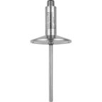 Endress+Hauser RTD RTD Sensor 6 mm Dia, 83 mm Long, 4 Wire, ±0.15 % 150 °C Max