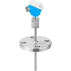 Endress+Hauser RTD RTD Temperature Sensor 1.25 mm Dia, 200 mm Long, 3 Wire, Class A 1100 °C Max