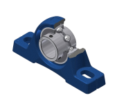 SNR UCPE207 Bearing Unit -, 35 mm ID