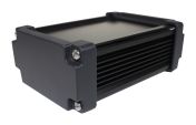 Takachi Electric Industrial AWN Black Aluminium Heat Sink Case 56.3 mm, 150 mm, 106.3 mm