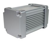 Takachi Electric Industrial AWN Silver Aluminium Heat Sink Case 65.8 mm, 110 mm, 65.8 mm