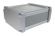 Takachi Electric Industrial AWN Silver Aluminium Heat Sink Case 81.3 mm, 175 mm, 156.3 mm