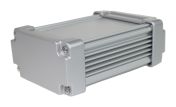 Takachi Electric Industrial AWN Silver Aluminium Heat Sink Case 81.3 mm, 275 mm, 156.3 mm
