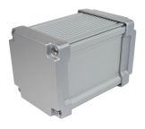 Takachi Electric Industrial AWN Silver Aluminium Heat Sink Case 86.3 mm, 125 mm, 86.3 mm