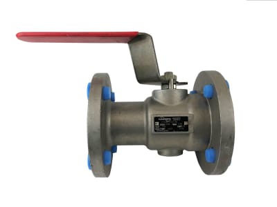 BALL VALVE, CONTROL HANDLE, CF8M BODY, 316 TRIM, 400F MAX TEMP