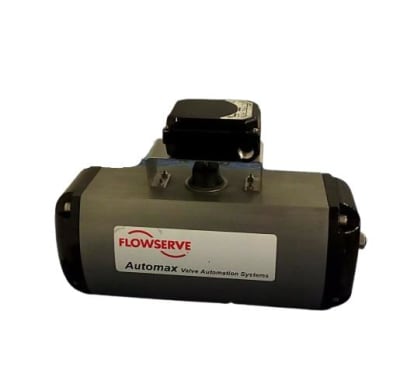 AUTOMAX VALVE, AUTOMATION SYSTEM, FCW, ACT/BUNA ACTUATOR