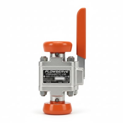 VALVE STAINLESS STEEL HIGH PURITY