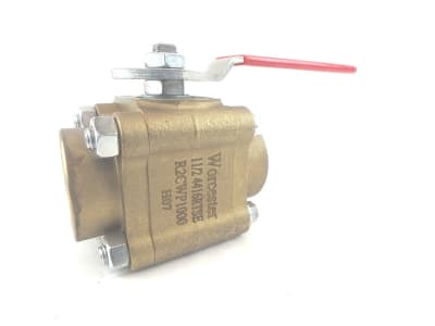 DISCONTINUED BY MANUFACTURER, VALVE, W /HANDLE, 1-1/2IN NPT