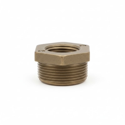 HEX BUSHING MALLEABLE IRON 2IN MNPT X 1-1/4IN FNTP