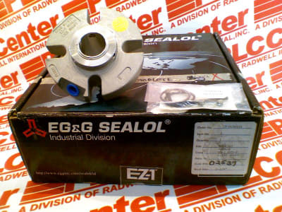 SHAFT COUPLING FLANGED EZ-1 1- 1/8IN ID