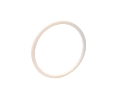 DISCONTINUED BY MANUFACTURER, GASKET, FLOWSERVE GASKET, PTFE, PLASTIC, 3-1/4 INCH DIAMETER