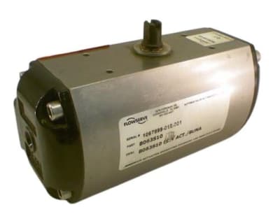 ACTUATOR, 150 PSIG (10.3 BAR) MAX. OPERATING PRESSURE, BUNA SEALS