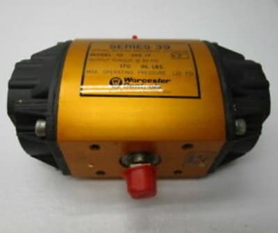 DISCONTINUED BY MANUFACTURER, ACTUATOR, PNEUMATIC, 80PSI ,120A ,95IN LBS