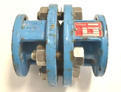 CHECK VALVE, 150 CLASS, 1 INCH SIZE, FLANGED MOUNT, FLUOROPOLYMER RESIN LINING, 1 PSI MIN OPERATING PRESSURE