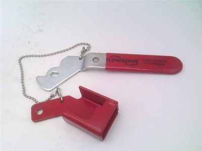 DISCONTINUED BY MANUFACTURER, HANDLE, 5IN, LOCKABLE