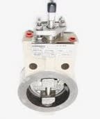 DISCONTINUED BY MANUFACTURER, VALVE, ACTUATED BUTTERFLY VALVE, 6 INCH