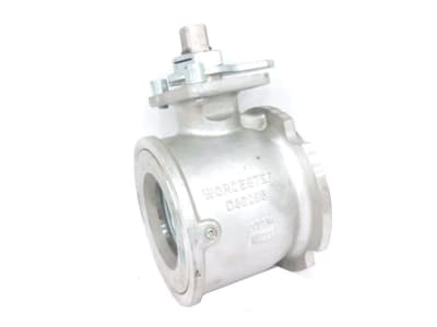 BALL VALVE, 3IN, 400F, WORCESTER WAFER